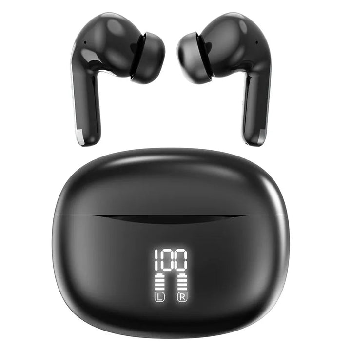 Draadloze Oordopjes Bluetooth 5.3 met ANC & ENC – TWS Earbuds met Extra Bass en Oplaadcase-Ilumina Benelux
