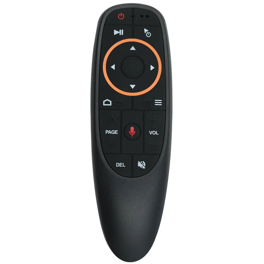 Air Mouse Draadloze Afstandsbediening – 2.4GHz – Stemfunctie – Infrarood Leerfunctie – Voor Android TV, Smart TV & TV Box