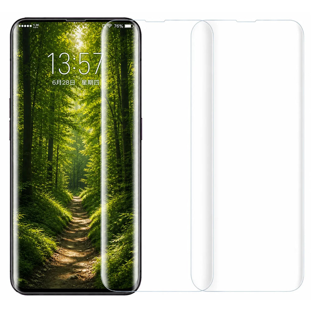 OnePlus 7T Pro Screenprotector Gehard 9H – Anti-kras – 2-Pack-Ilumina Benelux