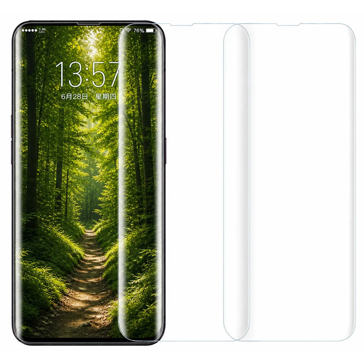 OnePlus 7T Pro Screenprotector Gehard 9H – Anti-kras – 2-Pack-Ilumina Benelux