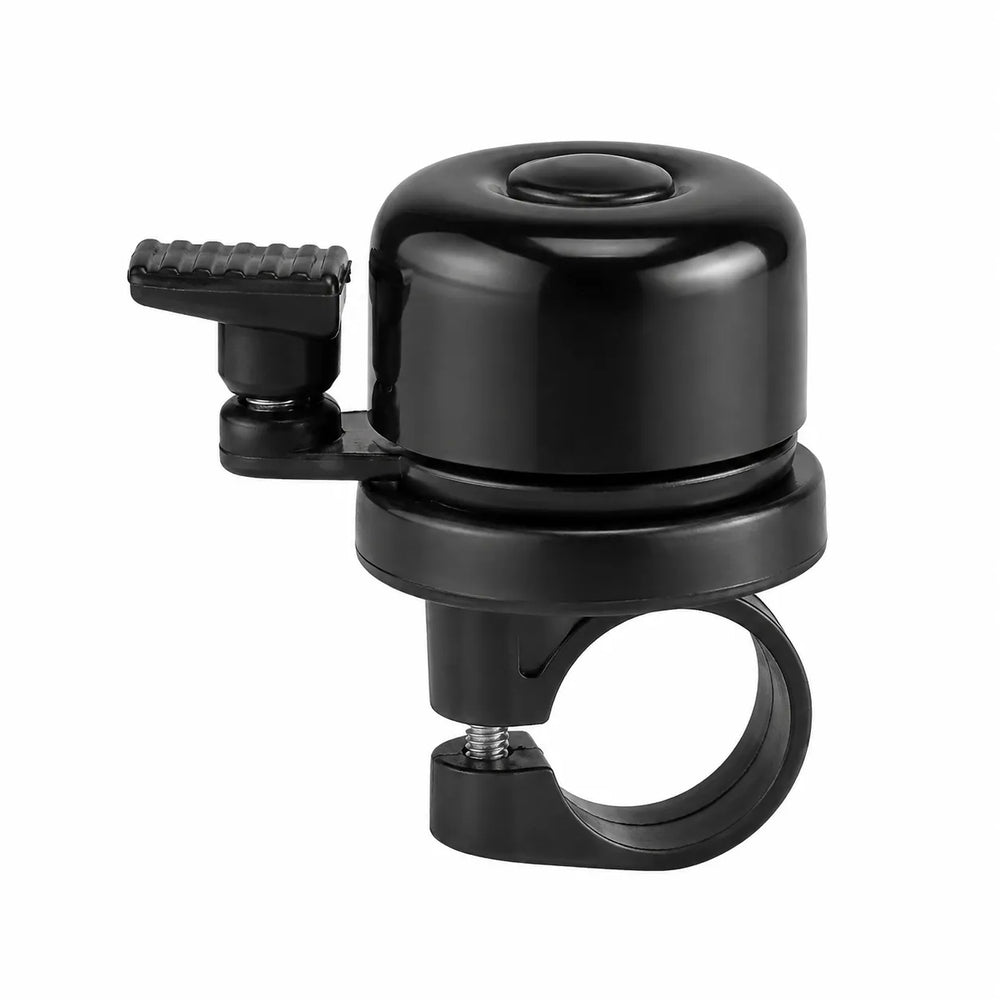 Slimme Fietsbel met Verborgen Tracker – Werkt met Apple Zoek Mijn (Find My) – Waterdicht IP67 – Anti-Diefstal Fiets Tracker