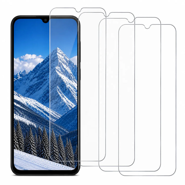 Xiaomi Mi A3 Screenprotector Tempered Glas – 4x-Ilumina Benelux