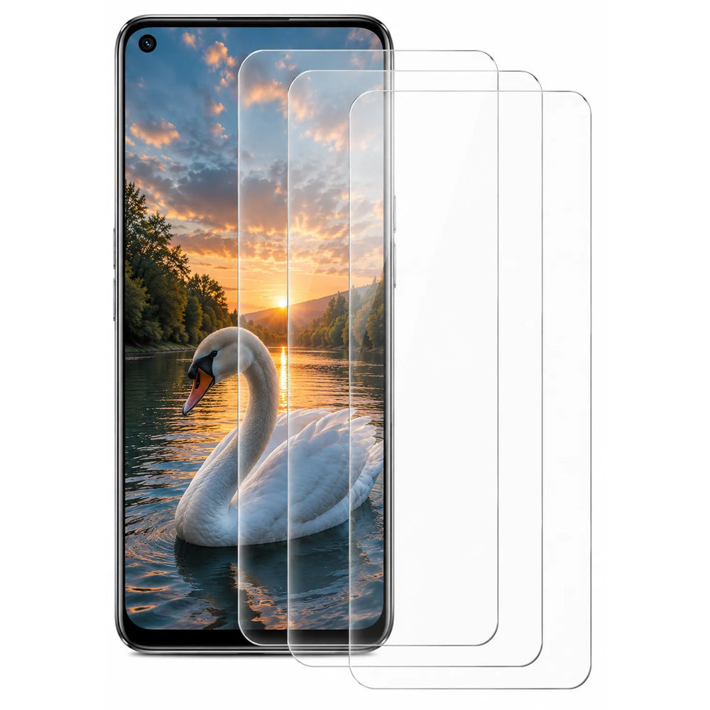 Oppo A54 5G / A74 5G Screenprotector Tempered Glas – 3x-Ilumina Benelux