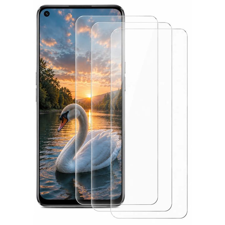 Oppo A54 5G / A74 5G Screenprotector Tempered Glas – 3x-Ilumina Benelux