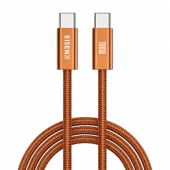 100W USB-C naar USB-C Data Kabel 2 Meter - EZ-USB016-CC-Ilumina Benelux