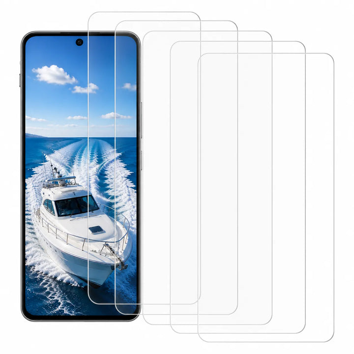 OnePlus Nord N30 SE Screenprotector Glas Tempered – 5-Pack-Ilumina Benelux