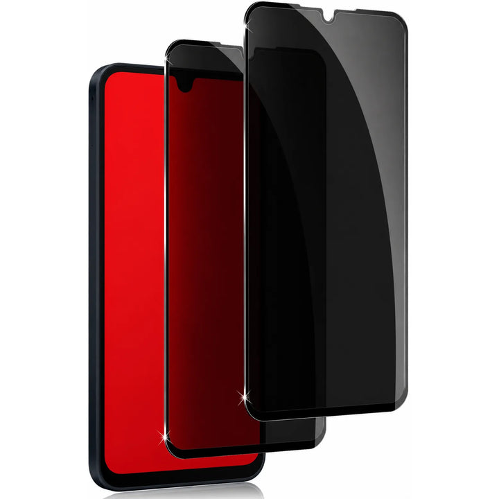 Samsung Galaxy A33 5G – Privacy Screenprotector Glas 9H – 2-Pack-Ilumina Benelux