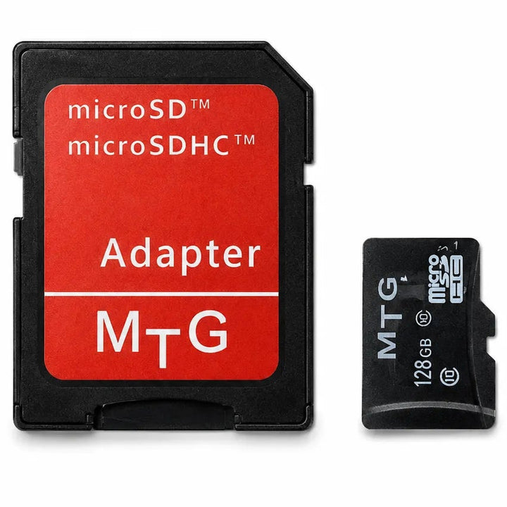 Micro SD Geheugenkaart 128GB met SD Adapter – Class 10 Opslagkaart voor Smartphone, Camera, Tablet & Dashcam-Ilumina Benelux
