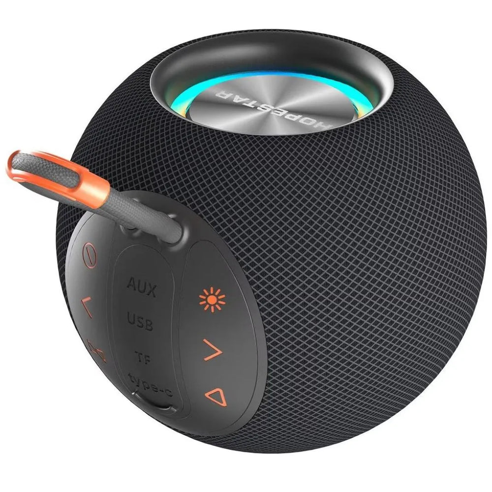 Hopestar H52 Draadloze Bluetooth Speaker – Portable Outdoor Speaker – 20W – Zilver-Ilumina Benelux