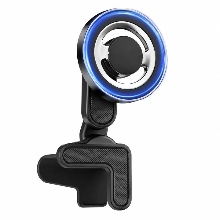 MagSafe Touchscreen Auto Telefoonhouder – Voor Tesla, Lynk & Co en Andere Touchscreen Voertuigen – Zwart-Ilumina Benelux