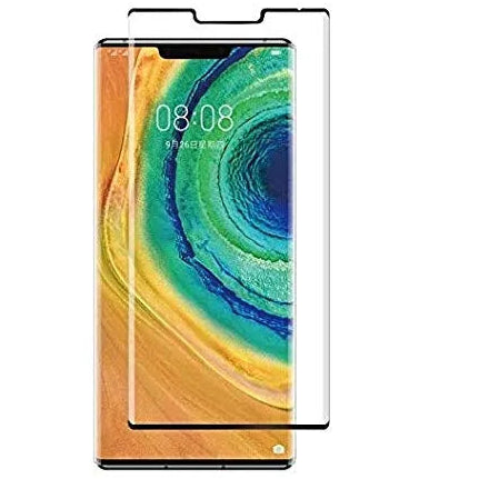 Huawei Mate 30 Pro – Gehard Glas Screenprotector Full Cover – 2x-Ilumina Benelux