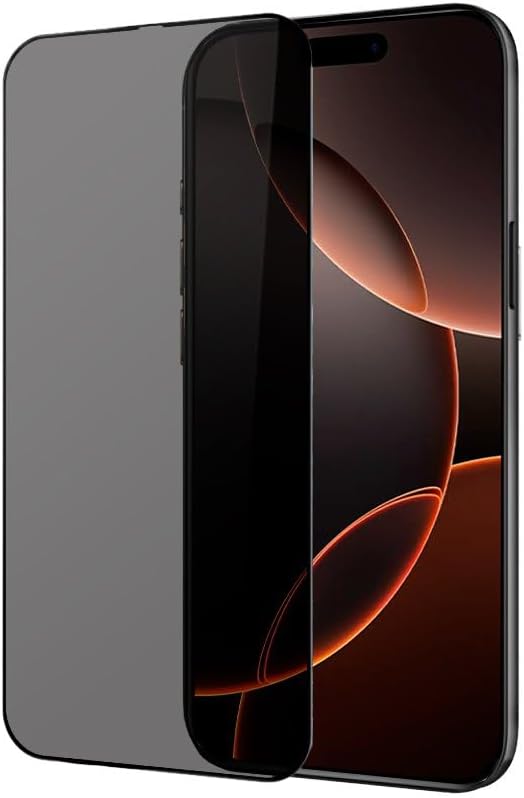 iPhone 16 Pro Max – Privacy Screenprotector – 9H Gehard Glas – 4-Pack-Ilumina Benelux