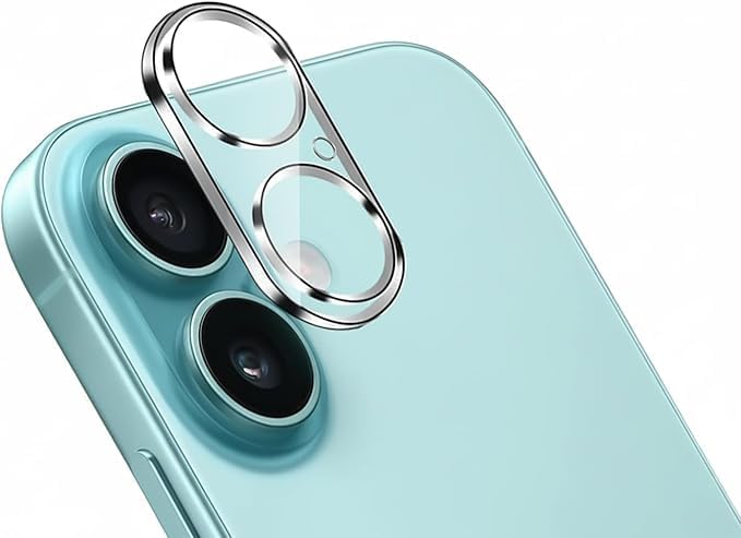 Camera Lens Protector – iPhone 16 – 9H Gehard Glas – Anti-kras-Ilumina Benelux