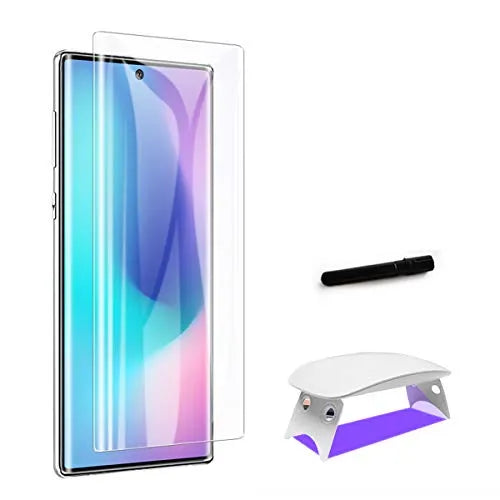 Samsung Galaxy Note 10 Plus - UV Screenprotector – Tempered Glas-Ilumina Benelux