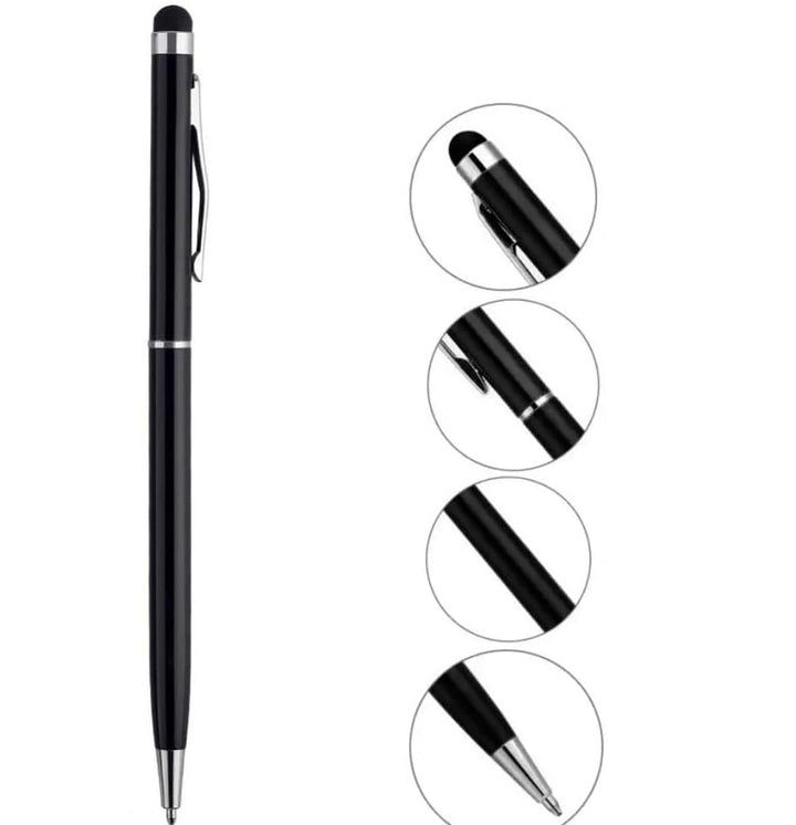 Stylus pen – 2-in-1 precisie disc tip – iPad/iPhone/Samsung/Surface – Zwart-Ilumina Benelux