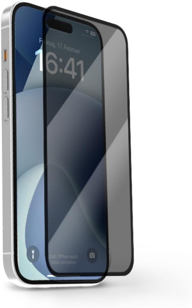 iPhone 16 Pro Privacy Screenprotector Tempered Glas Gehard 9H – 5x-Ilumina Benelux