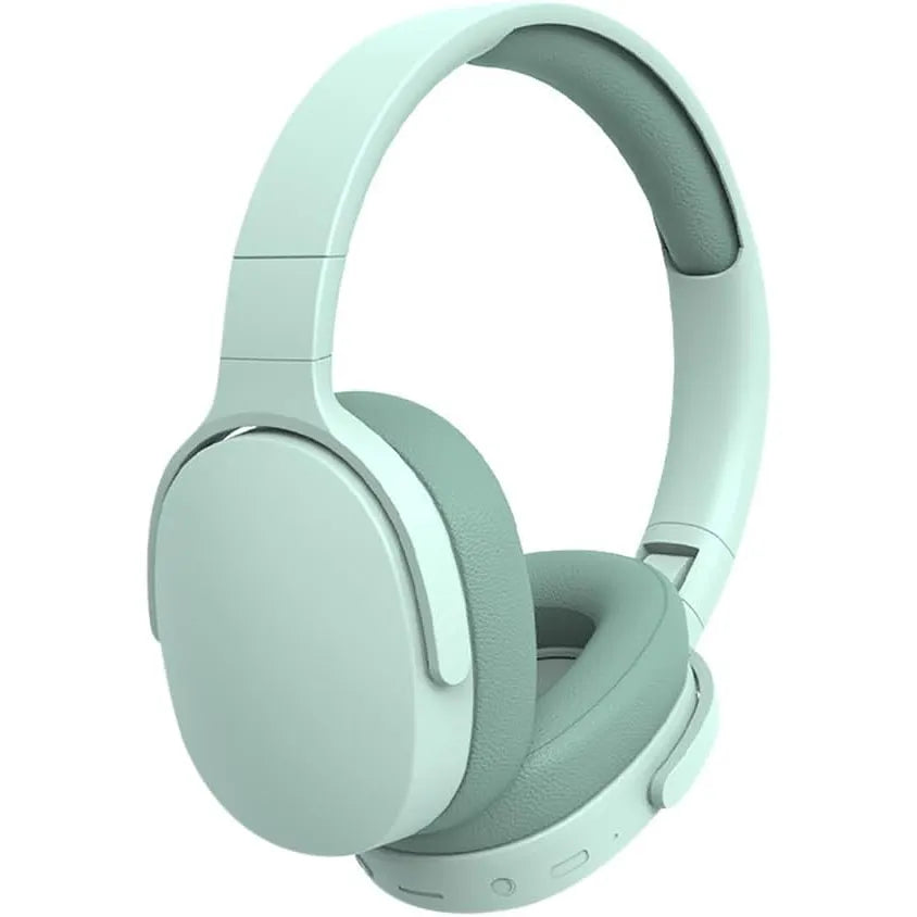 Draadloze Over-Ear Koptelefoon – Bluetooth Headset – Noise Cancelling – Opvouwbaar – Microfoon – Groen