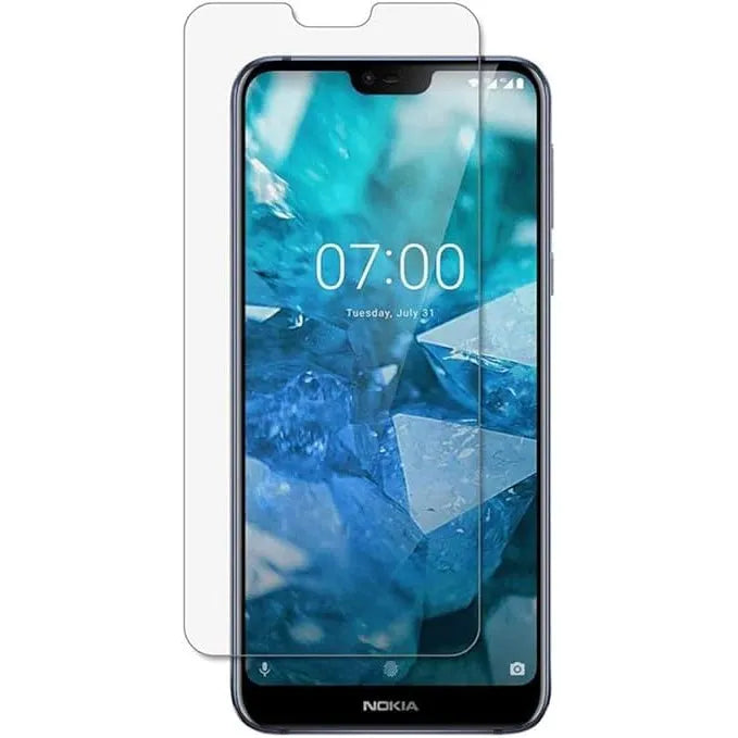 Nokia 7.1 Screenprotector Glas 9H – Anti-kras – 2x-Ilumina Benelux