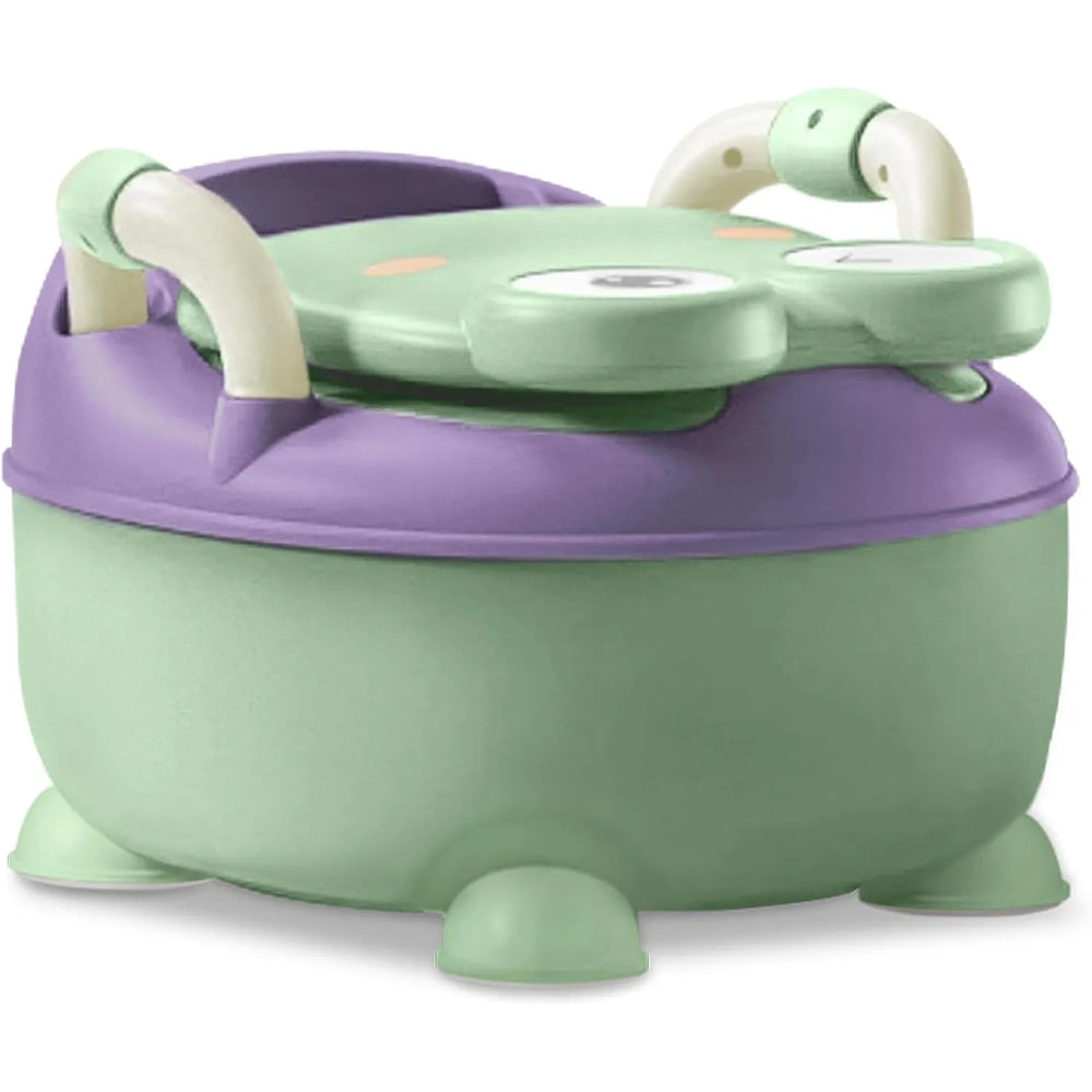 Plaspotje peuter - Toilettrainer met deksel - Kind WC verkleiner - Voor jongen & meisje - Roze-Ilumina Benelux