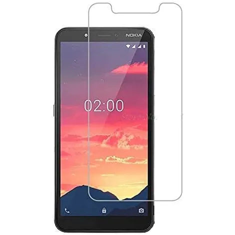 Nokia C2 Screenprotector Tempered Glas-Ilumina Benelux