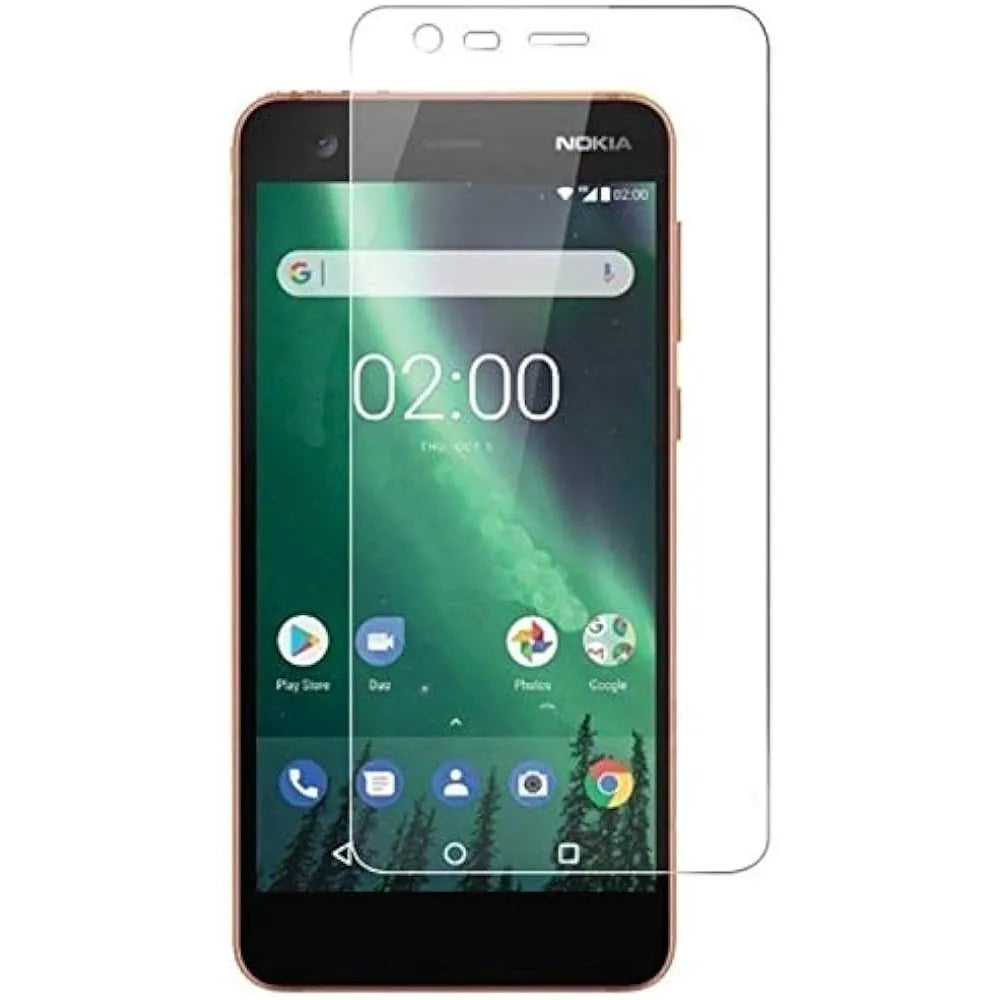 Nokia 2 Screenprotector Glas 9H – Anti-kras – 2x-Ilumina Benelux