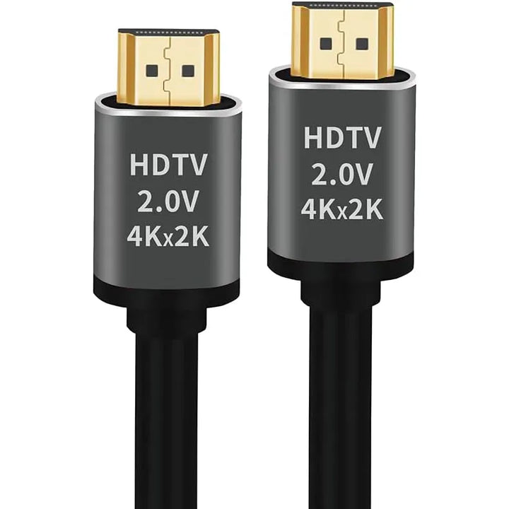 HDMI kabel - 2.0 18Gbps High Speed - 4K@60Hz HDR - 3 Meter - Zwart-Ilumina Benelux