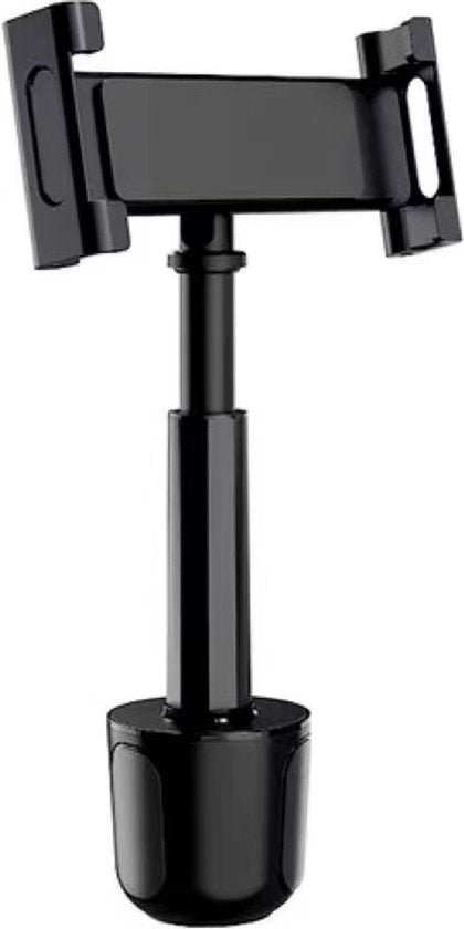 Tablet en Smartphonehouder Auto – Verstelbare Bekerhouder Telefoonhouder – 360° Draaibare iPad Houder – Geschikt voor iPad, Samsung Galaxy, iPhone – Voor Auto & Vrachtwagen