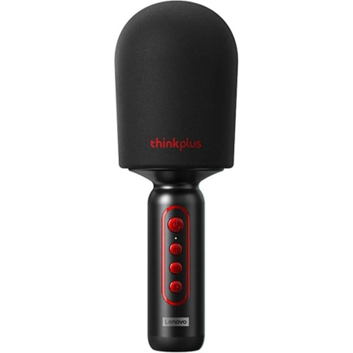 Lenovo ThinkPlus M1 Draadloze Karaoke Microfoon met Bluetooth Speaker – Zwart-Ilumina Benelux