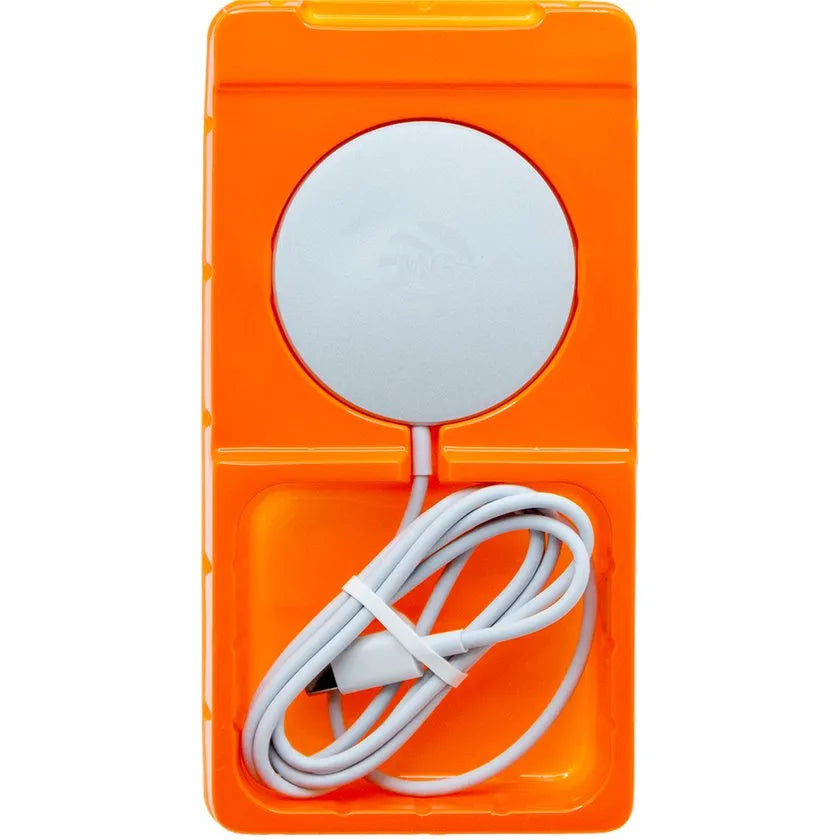 Draadloze Oplader – 15W Magneetlader – USB-C – Wit-Ilumina Benelux