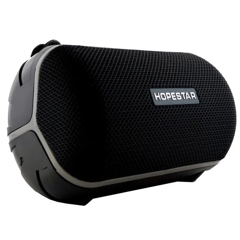 Hopestar T6 Mini Bluetooth Speaker – Waterdichte Draagbare Speaker – IPX7 – Zwart-Ilumina Benelux