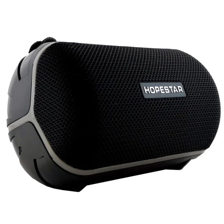 Hopestar T6 Mini Bluetooth Speaker – Waterdichte Draagbare Speaker – IPX7 – Zwart-Ilumina Benelux