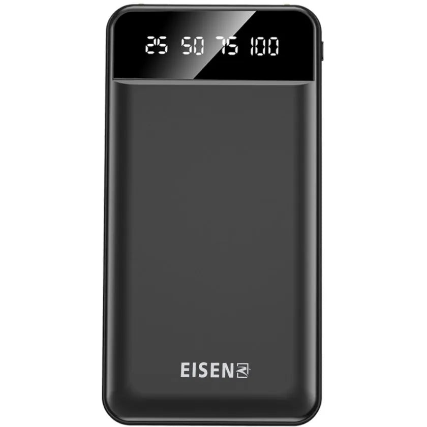 Powerbank 10000mAh – Compacte Snellader met LED Display – USB & USB-C – Draagbare Externe Batterij – Geschikt voor iPhone, Samsung, Xiaomi & Meer-Ilumina Benelux