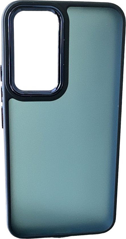 Samsung Galaxy A52/A52S Hoesjes – Military Backcover – Soft TPU Bumper – Schokbestendig – Blauw-Ilumina Benelux