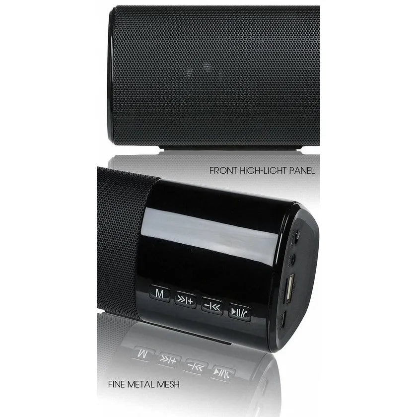 Hopestar B28S Soundbar Bluetooth Speaker – 3D Surround Draadloze Speaker – Waterbestendig – Zwart-Ilumina Benelux
