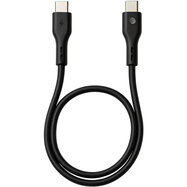 USB-C naar USB-C Kabel – 65W Snelladen – 1 Meter – Fast Data Cable – Zwart-Ilumina Benelux