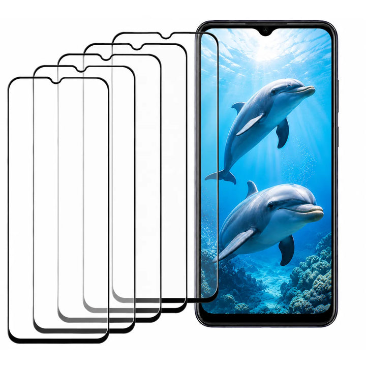 Oppo A78 5G Screenprotector Full Cover Glas 9H – 5x-Ilumina Benelux