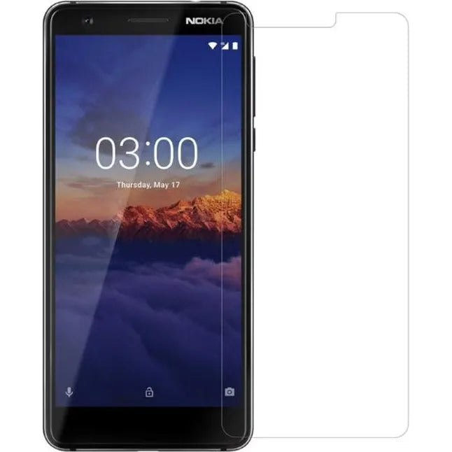 Nokia 3.1 Screenprotector Tempered Glas – 2x-Ilumina Benelux
