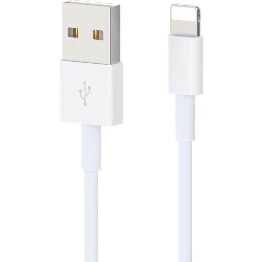 Lightning Oplaadkabel - USB naar Lightning kabel - 3 Meter - Snelladen - Wit-Ilumina Benelux