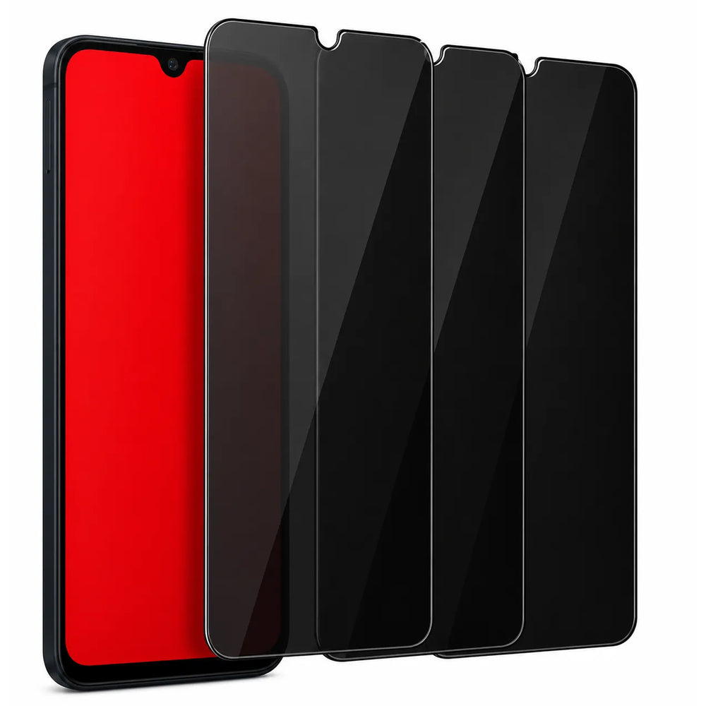 Samsung Galaxy A33 5G Privacy Screenprotector – 3-Pack Tempered Glas-Ilumina Benelux