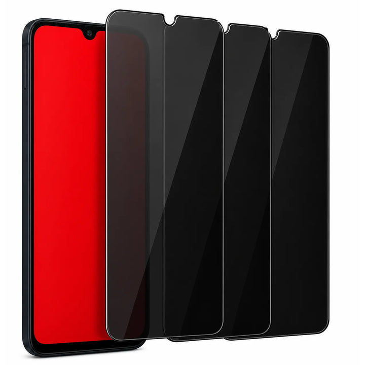 Samsung Galaxy A33 5G Privacy Screenprotector – 3-Pack Tempered Glas-Ilumina Benelux