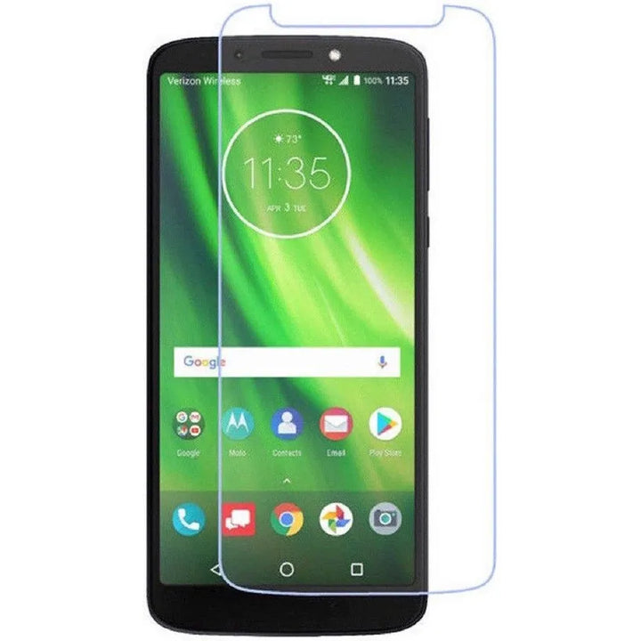 Motorola Moto G7 Power Screenprotector Glas Gehard 9H-Ilumina Benelux