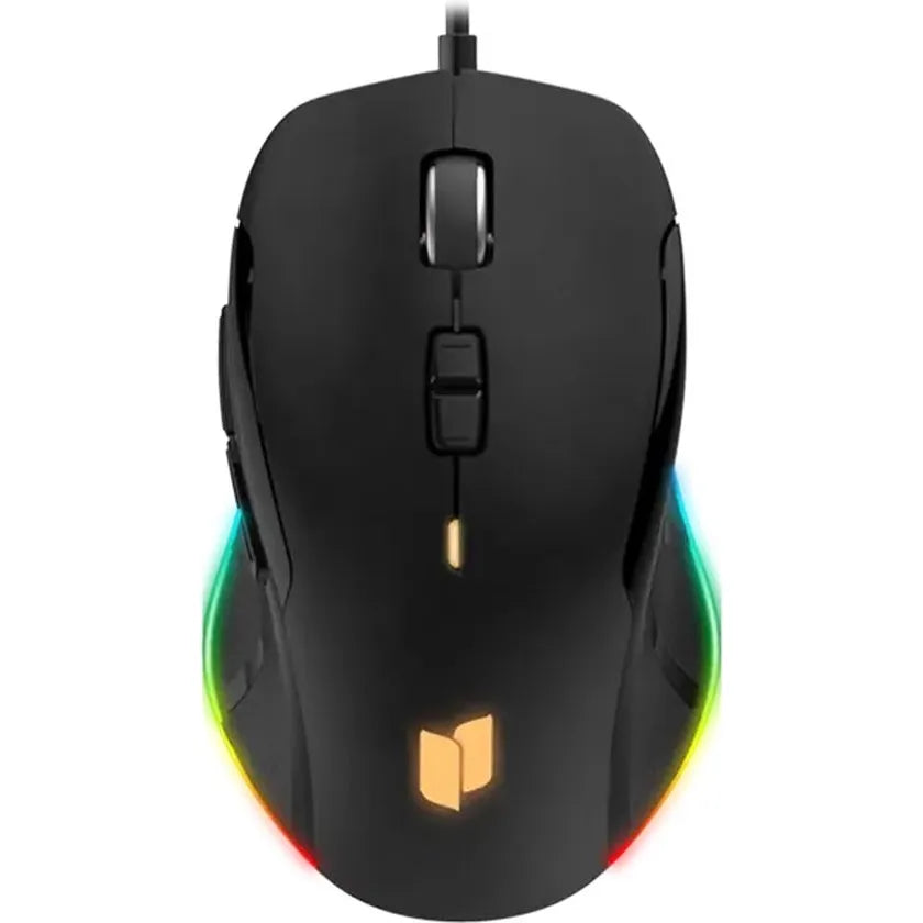 Gaming Muis RGB – 6400 DPI Bedrade Gaming Mouse – 8 Knoppen – Ergonomisch – USB – Voor PC, Laptop & Mac – Zwart
