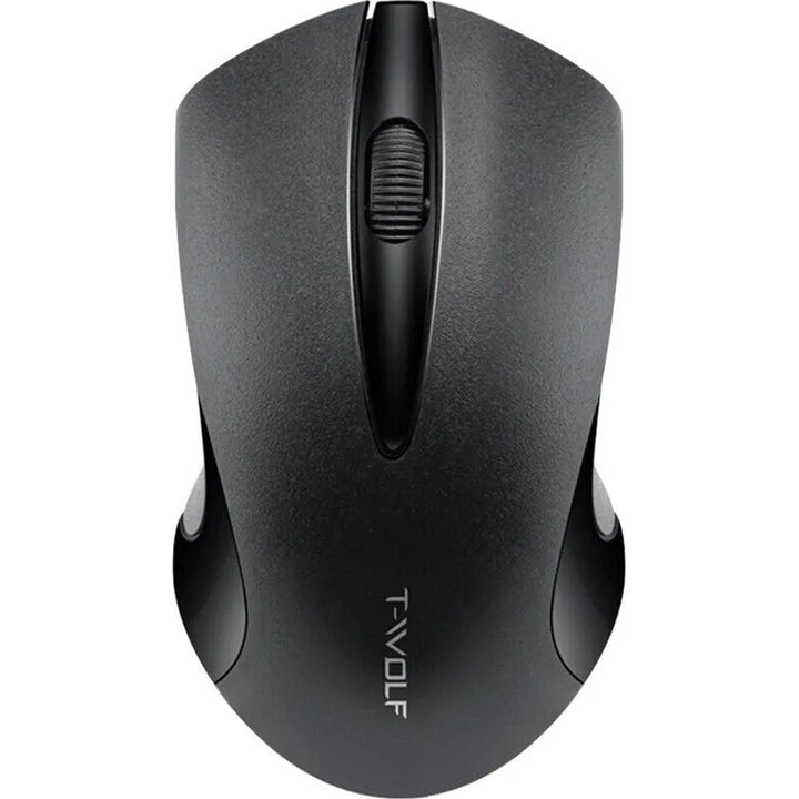 Draadloze Muis 2.4GHz – 1200 DPI – USB Nano Ontvanger – Ergonomisch Design – Voor Windows, Mac & Linux-Ilumina Benelux
