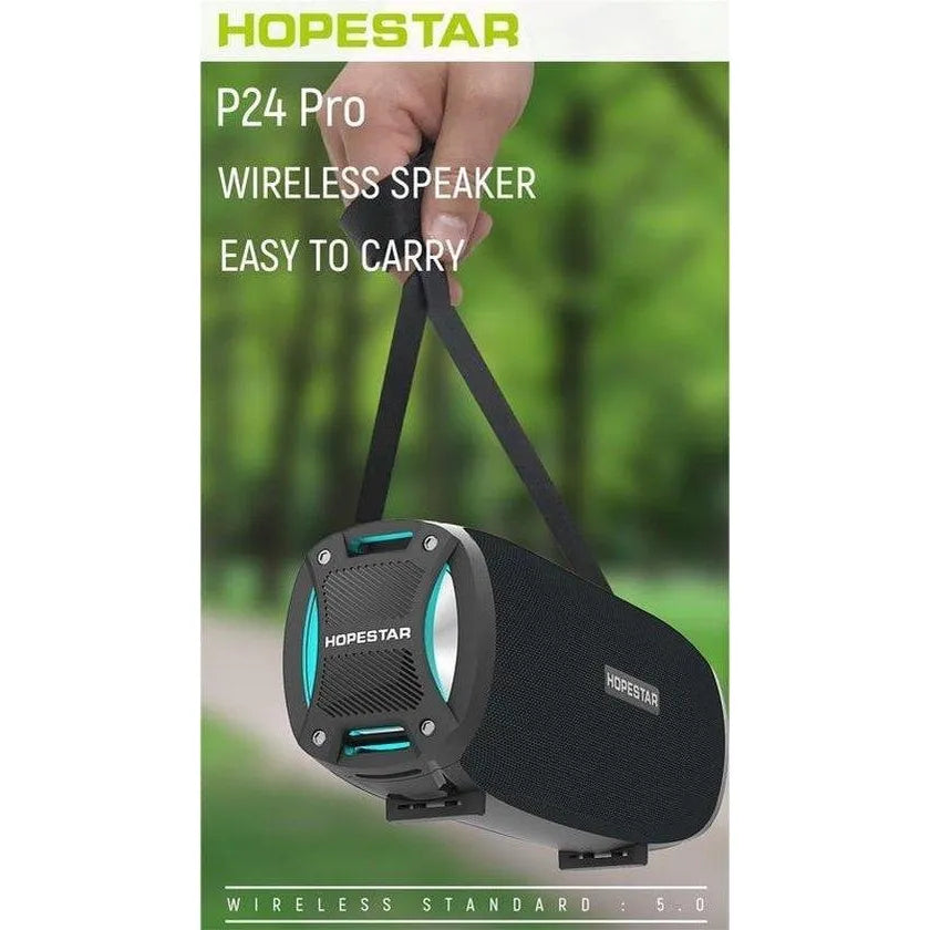 Hopestar H24 Pro Draadloze Bluetooth Speaker – Waterbestendige Portable Speaker – Rood-Ilumina Benelux