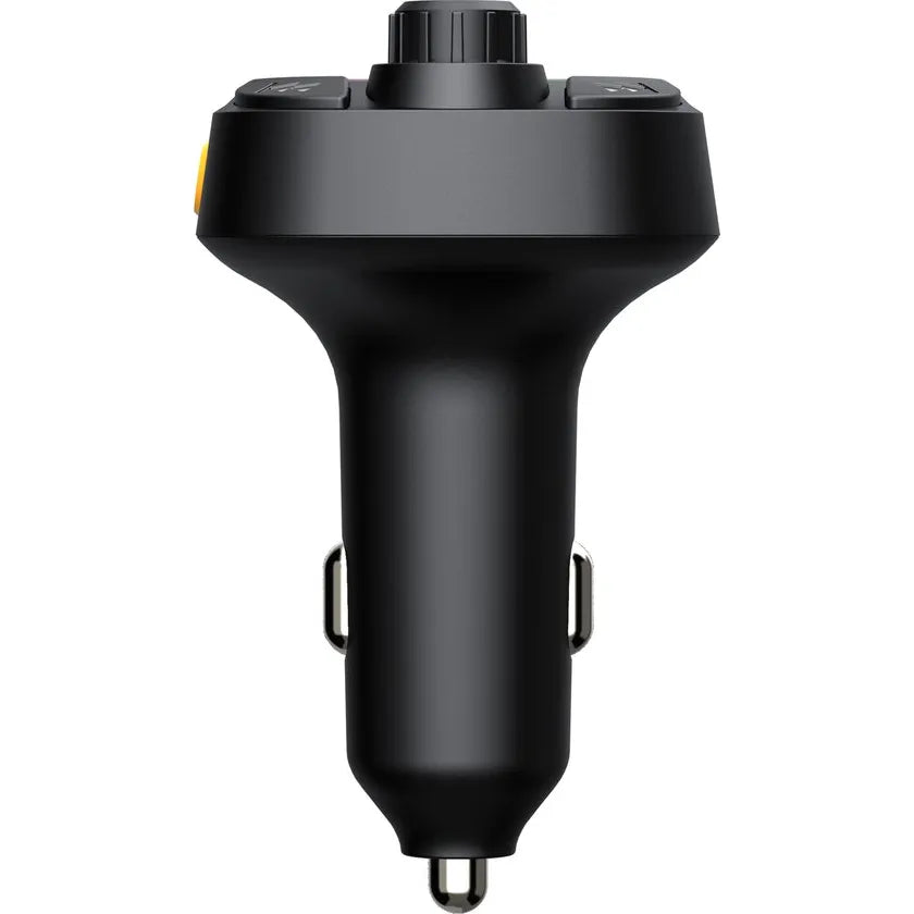 Bluetooth FM Transmitter Auto - Handsfree Bellen - Bluetooth 5.0 - USB-C & 2x USB-A Snelladen - RGB Verlichting - Geschikt voor iPhone & Android-Ilumina Benelux