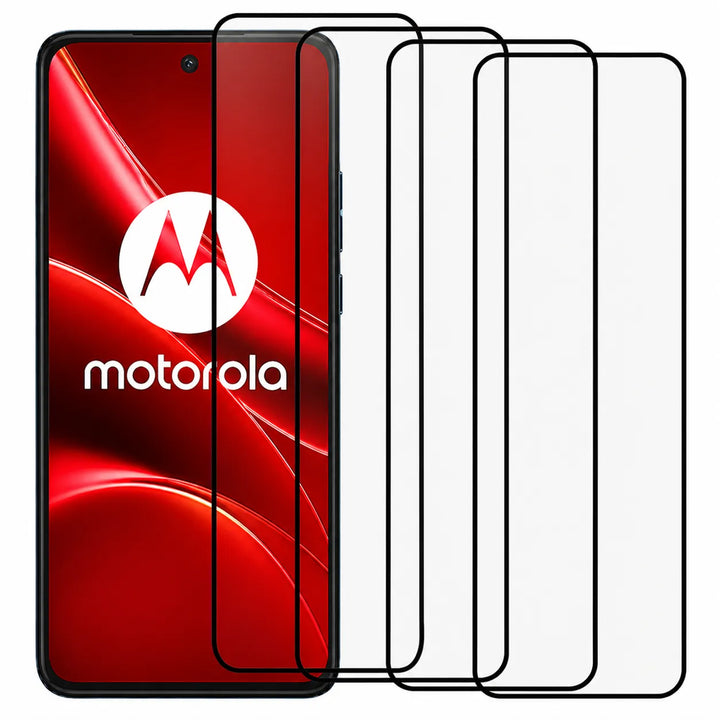 Motorola Moto G22 Screenprotector Full Cover Glas Gehard 9H – 4-Pack-Ilumina Benelux
