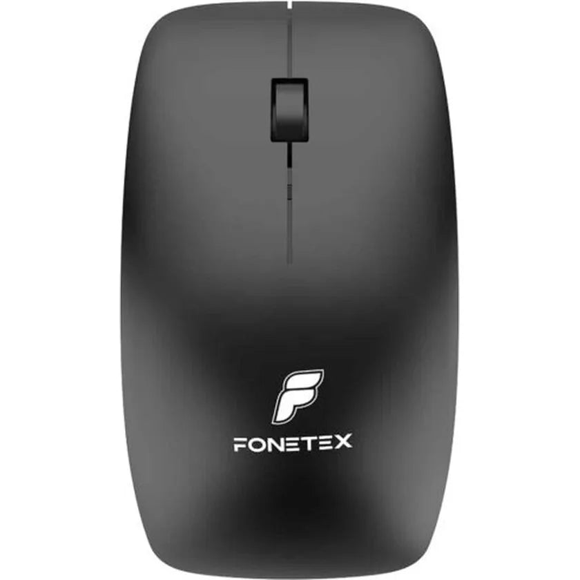 Ergonomische Draadloze Muis - 2.4GHz Wireless - Stille Klik - USB Ontvanger - Laptop & PC Muis - Geschikt voor Windows, MacOS & ChromeOS - Zwart-Ilumina Benelux