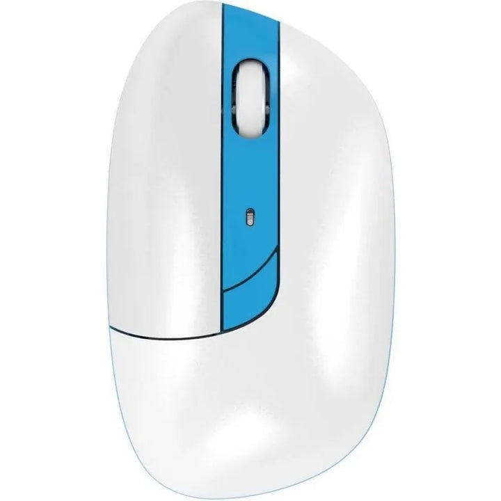 Draadloze Optische Muis 2.4GHz – 1600 DPI – USB Nano Ontvanger – Compact & Lichtgewicht – Blauw-Ilumina Benelux