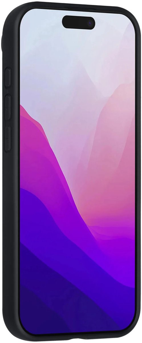 iPhone Air Hoesjes – Siliconen Backcover – Schokbestendig – Ringstandaard – Zwart-Ilumina Benelux