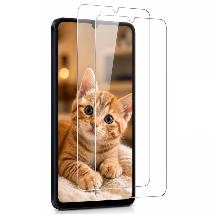 Motorola Moto E6 Plus Screenprotector Tempered Glas - 2x-Ilumina Benelux